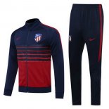 Felpa Atletico Madrid 2020 2021 Blu Navy Rosso