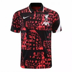 Polo Liverpool 2020-2021 Rosso Navy