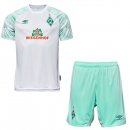 Maglia Werder Brema Away Bambino 2020 2021 Bianco Maglia Werder Brema Away Bambino 2020 2021 Bianco