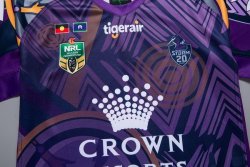 Thailandia Maglia Melbourne Storm 2018 Porpora Thailandia Maglia Melbourne Storm 2018 Porpora