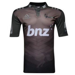 Thailandia Maglia Crusaders Away 2017 2018 Nero