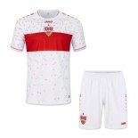 Maglia VfB Stuttgart Home Bambino 2023 2024