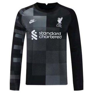 Thailandia Maglia Liverpool Portiere ML 2021 2022 Nero