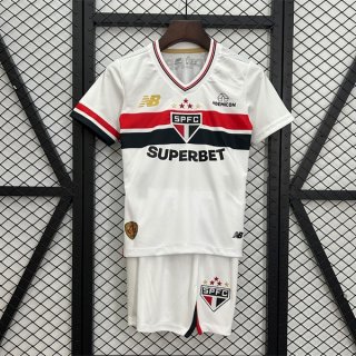 Maglia Sao Paulo Home Bambino 2025 2026
