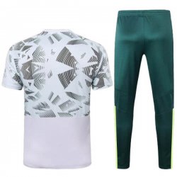 Maglia di Formazione Palmeiras Set Completo 2020 2021 Bianco Verde Maglia di Formazione Palmeiras Set Completo 2020 2021 Bianco Verde