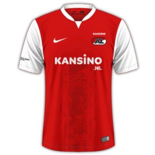 Thailandia Maglia AZ Alkmaar Home 2023 2024