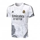 Maglia Formazione Real Madrid 2024 2025 Bianco Maglia Formazione Real Madrid 2024 2025 Bianco
