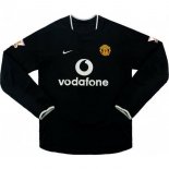 Maglia Manchester United Away ML Retro 2003 2005 Nero
