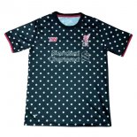 Maglia di Formazione Liverpool 2019 2020 Nero Rosa