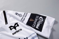 Thailandia Maglia Ospreys Away 2017 2018 Bianco