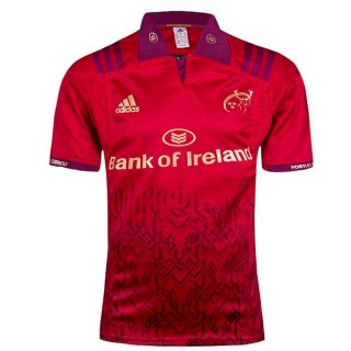 Thailandia Maglia Munster Home 2017 2018 Rosso