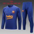 Bambino Felpa Barcellona 2023 Blu