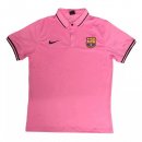 Polo Barcellona 2020 2021 Rosa Nero
