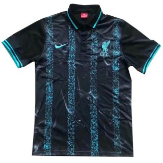 Polo Liverpool 2019 2020 Nero Blu