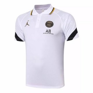 Polo Paris Saint Germain 2020 2021 Bianco