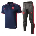 Polo Set Completo Bayern Munich 2019 2020 Blu Grigio Polo Set Completo Bayern Munich 2019 2020 Blu Grigio
