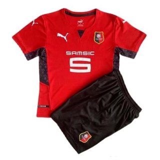 Maglia Stade Rennais Home Bambino 2021 2022