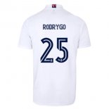 Maglia Real Madrid Home NO.25 Rodrygo 2020 2021 Bianco