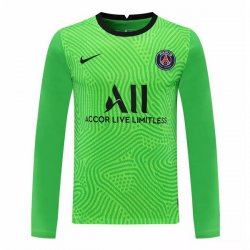 Thailandia Maglia Paris Saint Germain ML Portiere 2020/2021 Verde Thailandia Maglia Paris Saint Germain ML Portiere 2020/2021 Verde