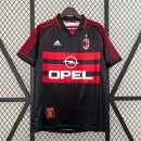 Thailandia Maglia AC Milan Terza Retro 1998 1999 Thailandia Maglia AC Milan Terza Retro 1998 1999