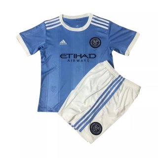 Maglia New York City Home Bambino 2021 2022 Blu