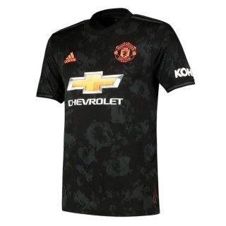 Maglia Manchester United Terza 2019 2020 Nero