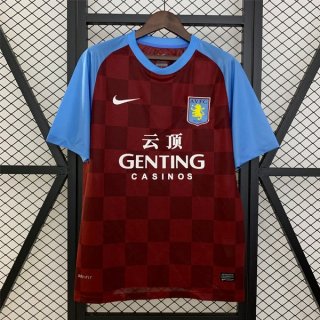 Maglia Aston Villa Home Retro 2011-2012