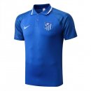 Polo Atletico Madrid 2022 2023 Blu Polo Atletico Madrid 2022 2023 Blu