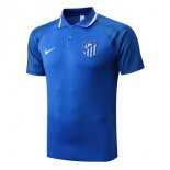 Polo Atletico Madrid 2022 2023 Blu Polo Atletico Madrid 2022 2023 Blu