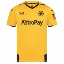 Thailandia Maglia Wolves Home 2022 2023 Thailandia Maglia Wolves Home 2022 2023