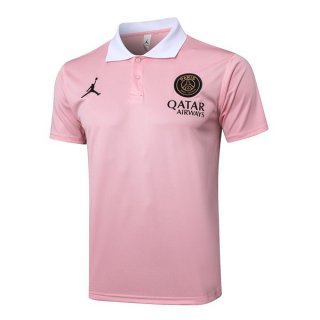 Polo PSG 2025 2026 Rosa Bianco