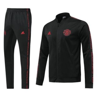 Felpa Manchester United 2019 2020 Nero Rosso