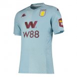 Thailandia Maglia Aston Villa Away 2019 2020 Blu Thailandia Maglia Aston Villa Away 2019 2020 Blu