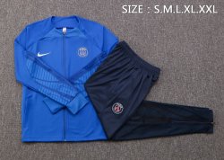 Giacca Paris Saint Germain 2023 Blu Giacca Paris Saint Germain 2023 Blu