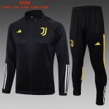 Bambino Giacca Juventus 2024 Nero 2 Bambino Giacca Juventus 2024 Nero 2