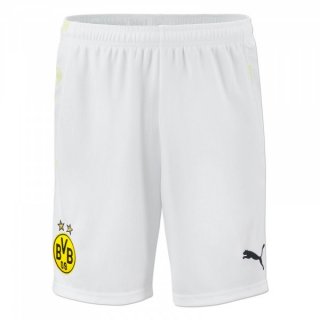 Pantaloni Borussia Dortmund Terza 2020 2021 Bianco
