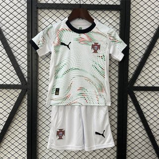 Maglia Portogallo Away Bambino 2025