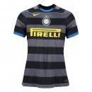 Maglia Inter Milan Terza Donna 2020 2021 Grigio