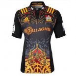 Thailandia Maglia Chiefs Home 2017 2018 Nero