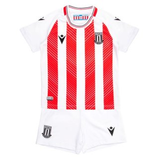 Maglia Stoke City Home Bambino 2022 2023