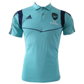 Polo Arsenal 2019 2020 Blu Luce
