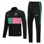 Felpa Barcellona 2019 2020 Verde Rosa Nero