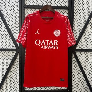Thailandia Maglia PSG Fourth 2024-2025 Rosso