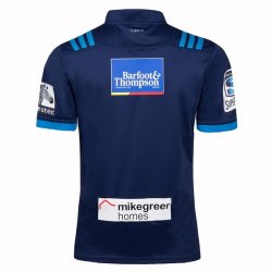 Thailandia Maglia Blues Away 2018 Blu
