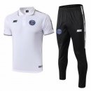 Polo Set Completo Paris Saint Germain 2019 2020 Bianco