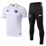 Polo Set Completo Paris Saint Germain 2019 2020 Bianco Polo Set Completo Paris Saint Germain 2019 2020 Bianco