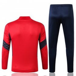 Felpa Bambino Arsenal 2019 2020 Rosso Blu Bianco