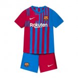 Maglia Barcellona Home Bambino 2021 2022