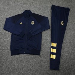 Felpa Real Madrid 2019 2020 Blu Giallo Felpa Real Madrid 2019 2020 Blu Giallo