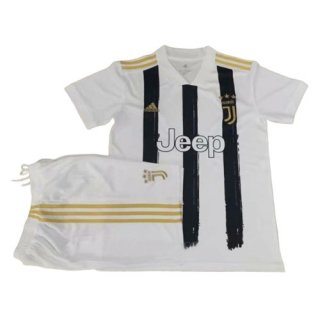 Maglia Juventus Home Bambino 2020 2021 Nero Bianco